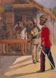Soldats du 2e Queen
